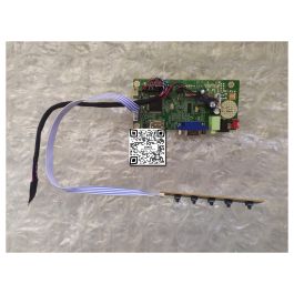 Buy XY-W58CDT9-AV7 LCD Ad Board Online In India.