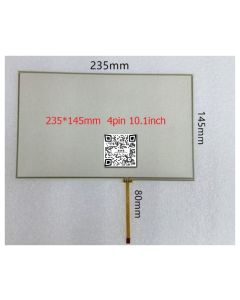 10.1 Inch 4 Wire Resistive Touch Screen 235mm x 145mm AT102TN03 Industrial Equipment