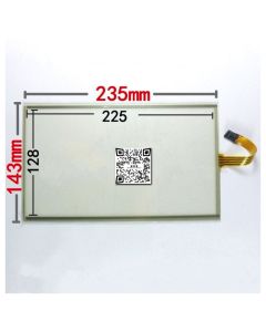 10.1 Inch 4 Wire Resistive Touch Screen Industrial Control Computer 235mm x 143mm