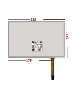 10.1 Inch 4 Wire Resistance IPS LCD Touch B101EVN07.0 N101ICG L21 Hand Written Screen