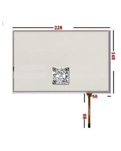10.1 Inch 4 Wire Resistive Touch Screen IPS LCD B101EVN07.0 N101ICG L21 Handwriting Screen