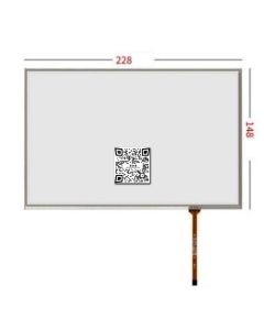 10.1 Inch Resistance Screen Handwritten Navigation Industrial Equipment Touch Screen Panel
