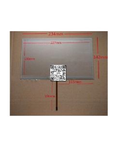 10.1 Inch Resistive Touch Screen For M101GWT9 R3 M101GWT9 R4