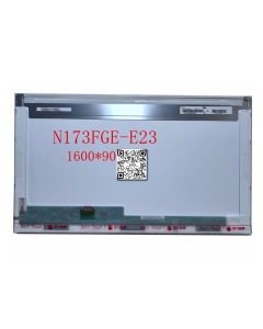 N173FGE-E23 REV C1 17.3 Inch LCD