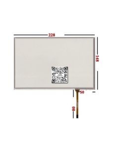 10.1 Inch 4 Wire 228mm x 148mm Touch Screen Hand Written Screen B101UAN02.1 Touch Panel