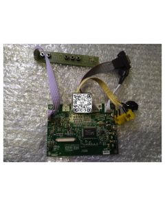 2660-REV-0.2 LCD CONTROLLER AD BOARD