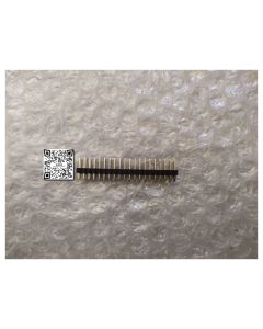 2.54 Mm Pitch 40 Pin Male Double Rows Header Strip