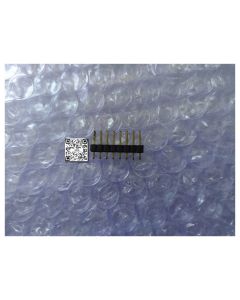 2.54mm Pitch 8 Pin Male Single Row Header Strip