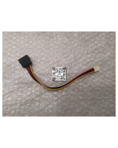 4-PIN MINI-PLUG TO SATA 15 PIN POWER CABLE (185 MM)