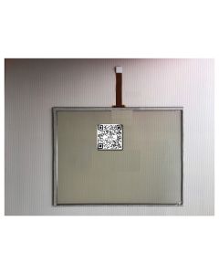 8 Inch 4 Wire Resistance IPC Touch Screen Shape 227mm x 173mm Under The Outgoing Line Length 70 Wide Connector 8 Line