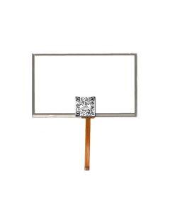 5 Inch 4 Wire Resistive Touch Panel Bottom Centre