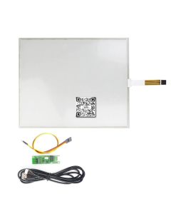 15 Inch 5 Wire Touch Screen USB Controller-Board 322mm X 247mm Middle Right