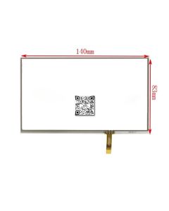 6 Inch 4 Wire Resistive Touch Bottom Right 140mm x 83mm