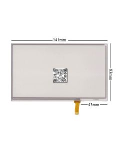 6 Inch 4 Wire Resistive Touch Bottom Right 141mm X 83mm