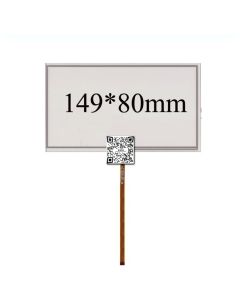 6 Inch 4 Wire Resistive Touch Bottom Centre 149mm x 80mm