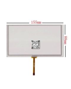 6.2 Inch 4 Wire Resistance Touch 155mm x 88mm Bottom Centre HSD062IDW1