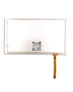 6.2 Inch 4 Wire Resistance Touch Screen Panel 155mm X 88mm Bottom Right ZCR-2518D-3