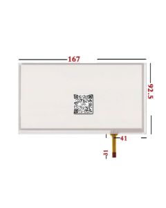 7 Inch 167mm x 93mm Touch Screen TM070RDH01-C070VW03-V0