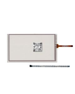 7 Inch 4 Wire Touch Screen Digitizer Panel Glass 165mm X 100mm Compatible XWT659-SENSOR