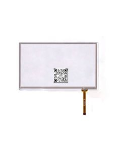 7 Inch 4 Wire Resistive Touch Bottom Right Digitizer Screen For Supra SCD-3163