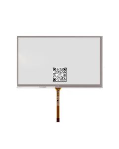 7 Inch 4 Wire Resistive Touch Panel Digitizer Screen For Prology MDD-70