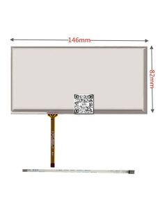 7 Inch 4 Wire Resistance Touch 146mm x 82mm For Pioneer AVH-X1500DVD