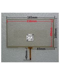 7 Inch 4 Wire Resistive Touch Screen Car Navigation Tablet Screen Handwriting External Screen
