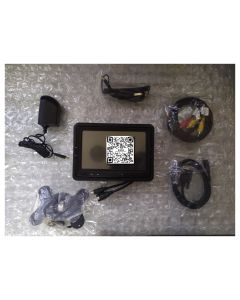 7 Inch TFT LCD MONITOR WITH FULL SET