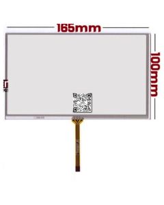 7 Inch Touch Screen Car DVD Navigation Screen HSD070IDW1 UNIVERSAL-D00 165mm x 100mm