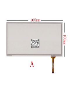 7 Inch 4 Wire Resistive Touch Panel Digitizer Screen For PHANTOM DVM-1331G 165mm x 100mm