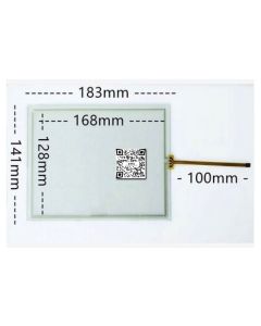 8 Inch 4 Line Resistive Touch Screen Industrial Control Equipment Touch Screen 183mm x 141mm