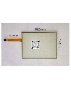 8 Inch 4 Wire Resistance Touch Screen 182mm x 141mm For AT080TN52