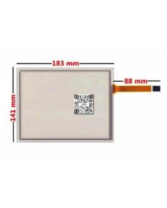 8 Inch 4 Wire Resistance Touch Screen GPS Industrial Navigation EJ080NA-05B