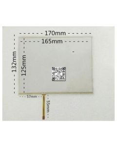 8 Inch 4 Wire Resistance Industrial Control Equipment Computer LCD Touch Screen 170mm x 132mm