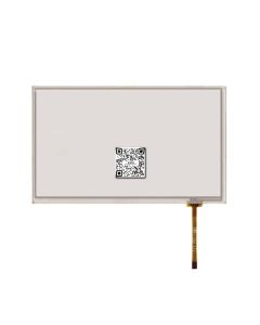 8 Inch 4 Wire Resistive Touch Panel Digitizer Screen For INTRO CHR-6124-XL