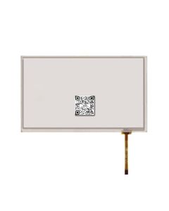 8 Inch 4 Wire Resistive Touch Panel Digitizer Screen For INTRO CHR-6124-XL