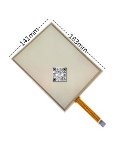8 Inch 4 Wire Resistive Touch Screen 141mm x 183mm For AT080TN52-V.1