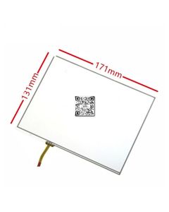 8 Inch 4 Wire Resistive Touch Screen 171mm x 131mm