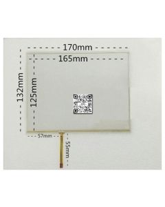 8 Inch 4 Wire Resistive Touch Screen Industrial Equipment 170mm x 132mm