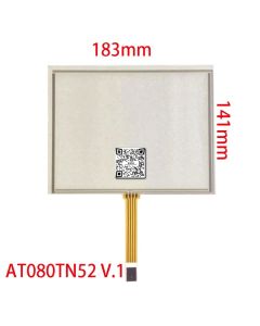 8 Inch 4 Wire Touch Screen 183mm x 141mm For AT080TN52-V1