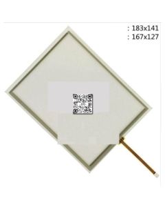 8 Inch 4 Wire Resistive Touch Screen 183mm x 141mm Screen Innolux AT080TN52V.1