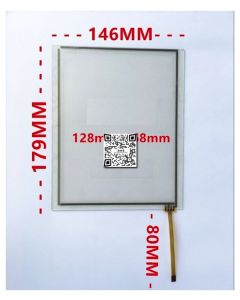 8 Inch 4 Wire Resistive Touch Screen Car DVD Navigation Handwriting 179mm x 146mm