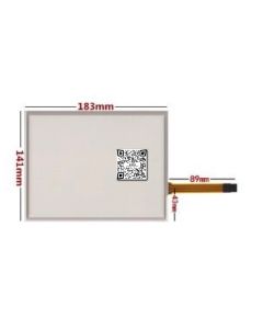 8 Inch 4 Wire Resistive Touch 183mm x 141mm GPS Vehicle Mounted Navigation Handwritten