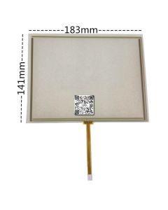 8 Inch 4 Wire Resistance Touch Screen 183mm x 141mm Industrial Control Equipment AT080TN52