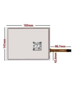 8 Inch Resistance Touch Screen With EJ080NA-05A-05B-05C