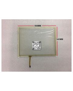 8 Inch 4 Wire Resistive Touch Screen 183mm x 141mm