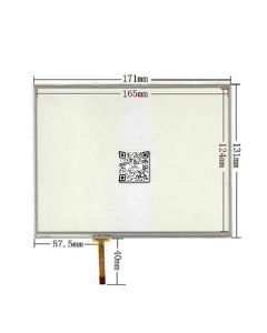 8 Inch Resistive Touch Screen 171mm x 131mm