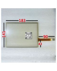 8 Inch Touch Screen 183mm x 141mm For EJ080NA 05A AT080TN52 V.1 EJ080NA 05B