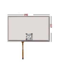 8 Inch Touch Screen 192mm x 117mm For HSD080IDW1 AT080TN64 AT080TN03