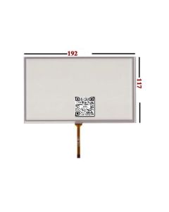 8 Inch Touch Screen 192mm x 117mm For HSD080IDW1 C01 AT080TN64 AT080TN03